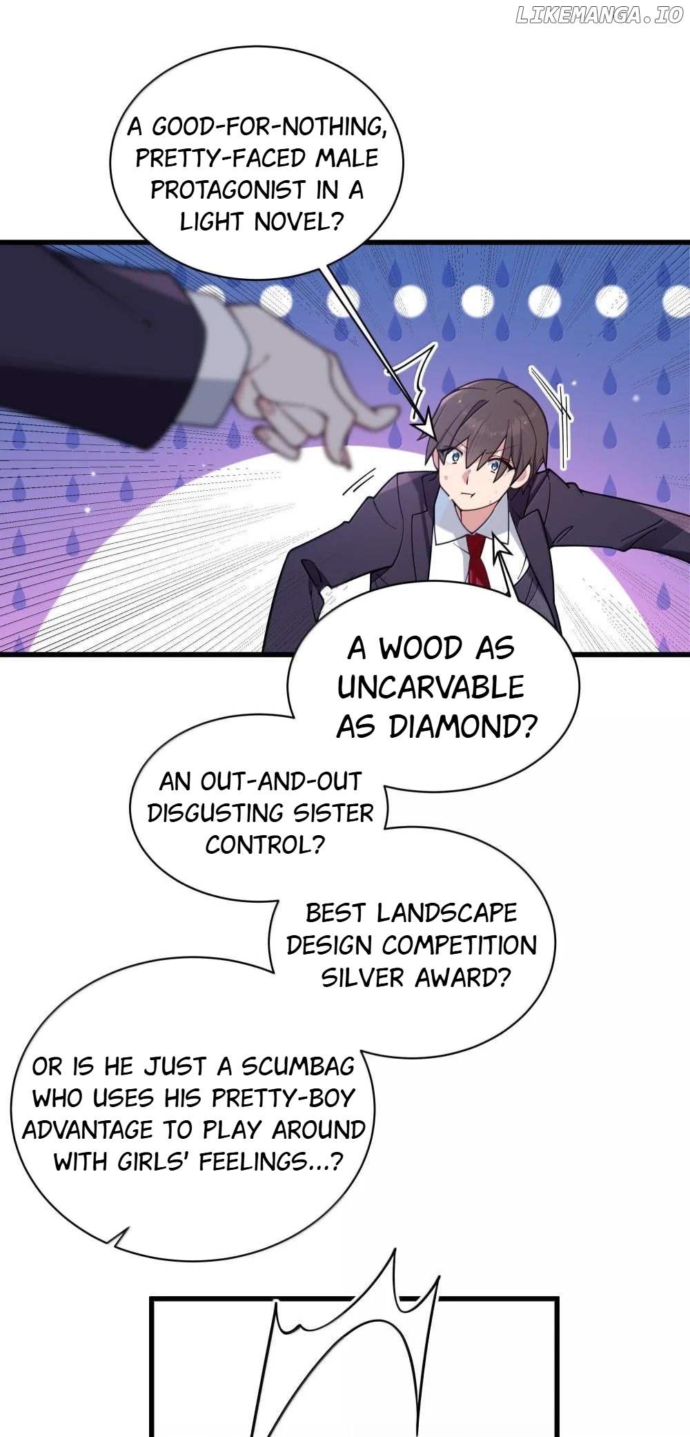 My Fake Girlfriends are using me as a Shield Chapter 131 - page 18